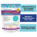 Organic Vanilla Colostrum Powder 12 Ounce J127