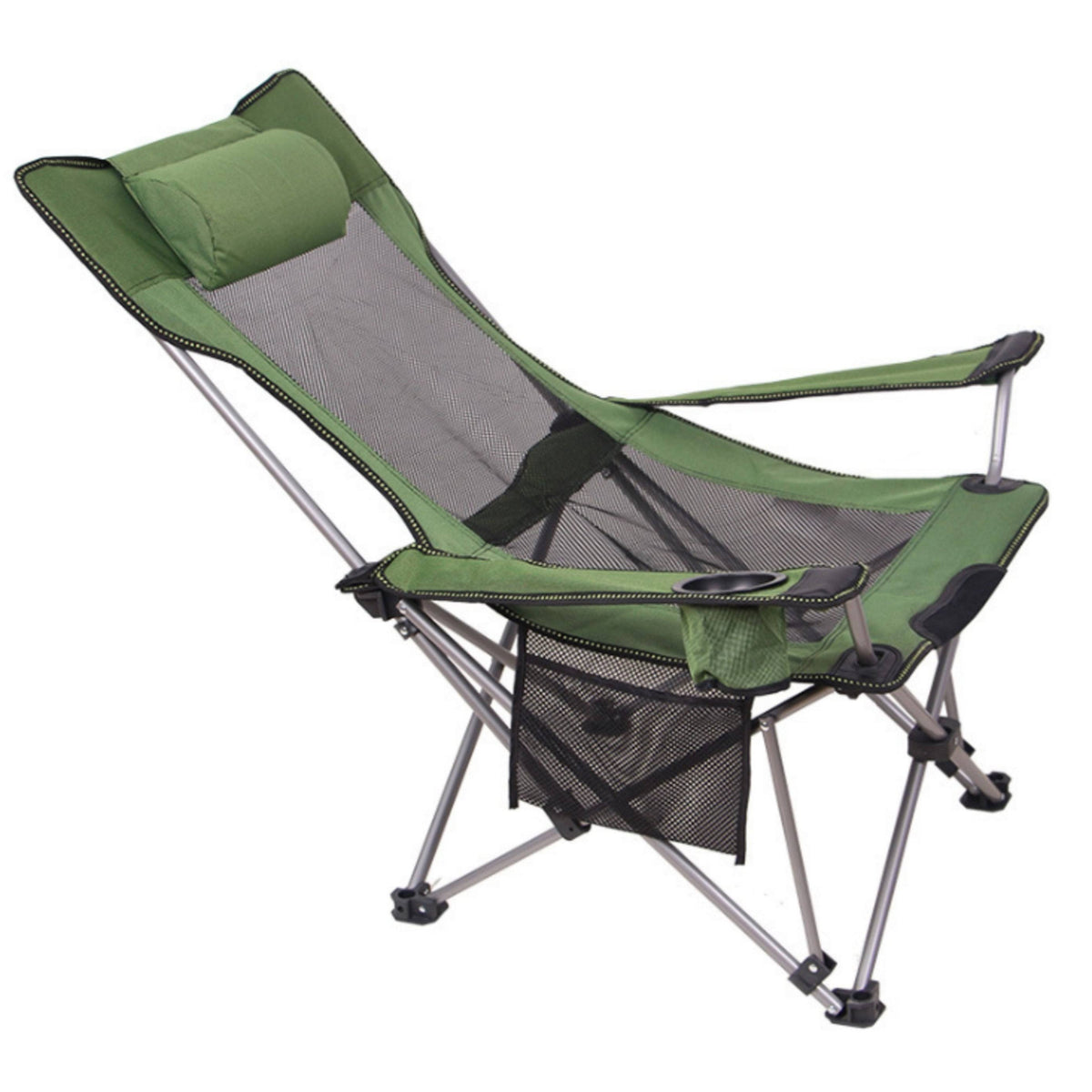 Green Set of 2 Camping Chair V889696