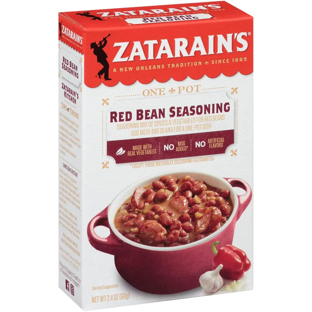 Red Bean Seasoning, 2.4 Oz (Pack Of 12) U118