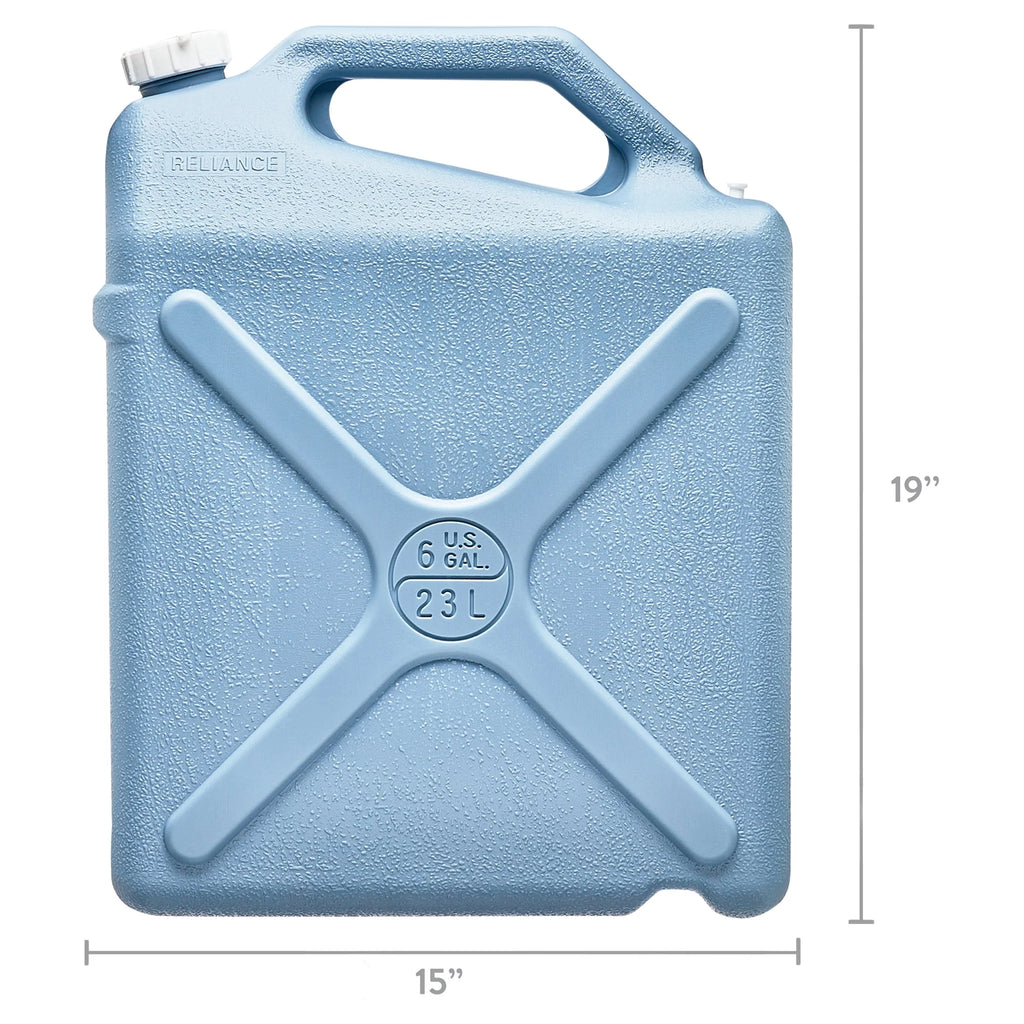 6-Gal Water Storage Jug O68578