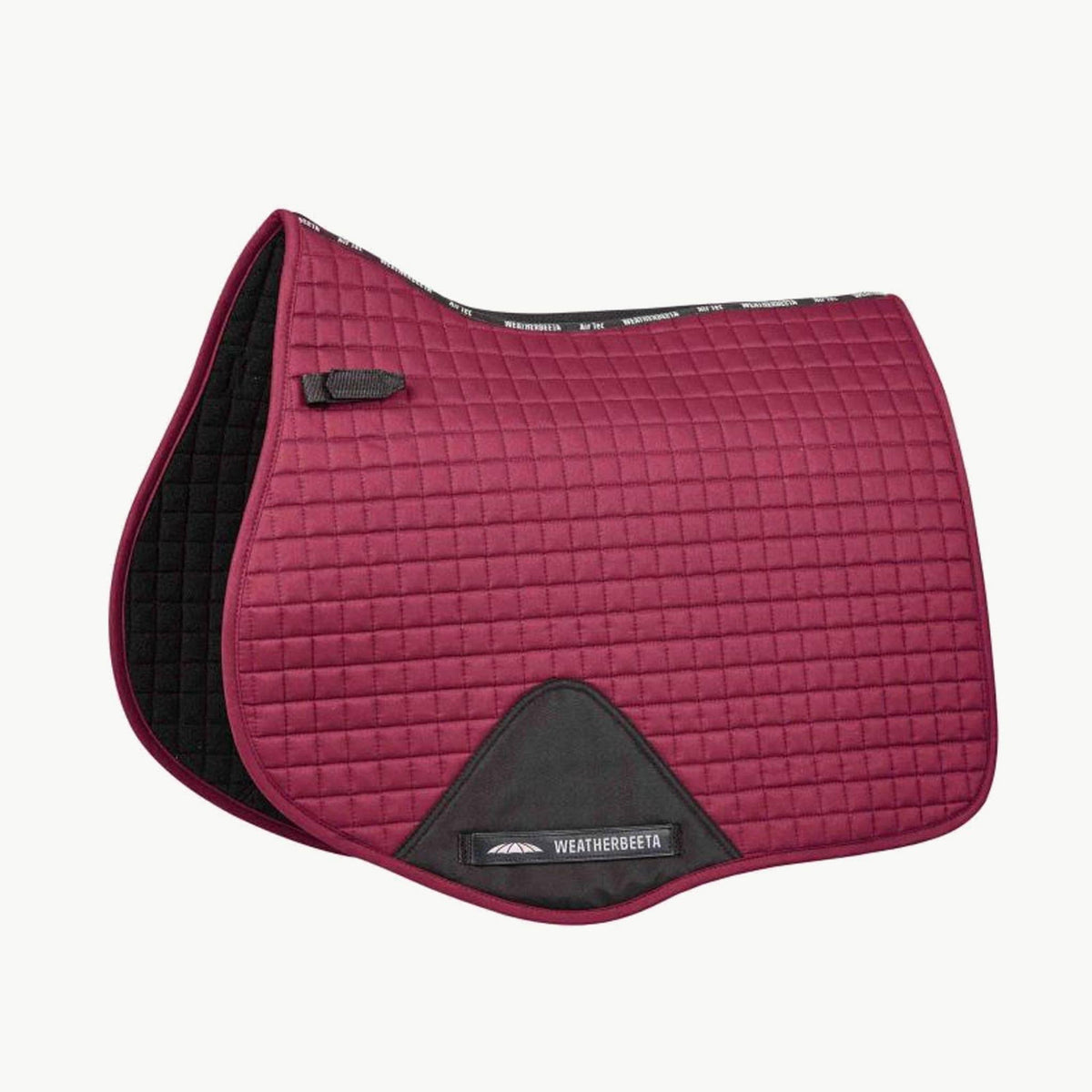 Black All Purpose Saddle Pad B570