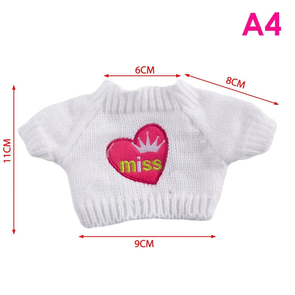 Duck Plush Toy Clothes Bag Accessories V18058