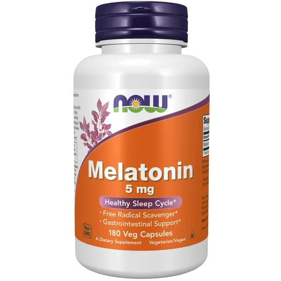 Melatonin 5 mg 180 Veg Capsules O446