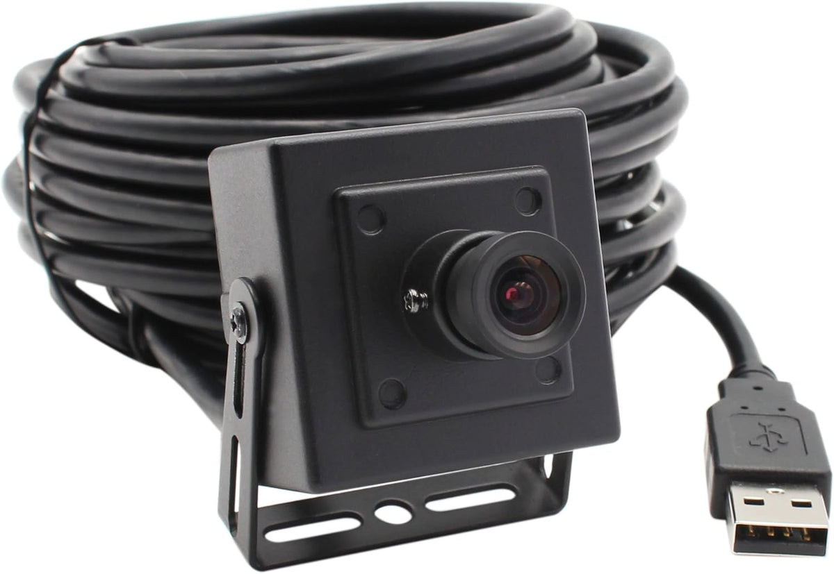 2 megapixel USB Camera with Black Case and 3.6mm Lens N45286