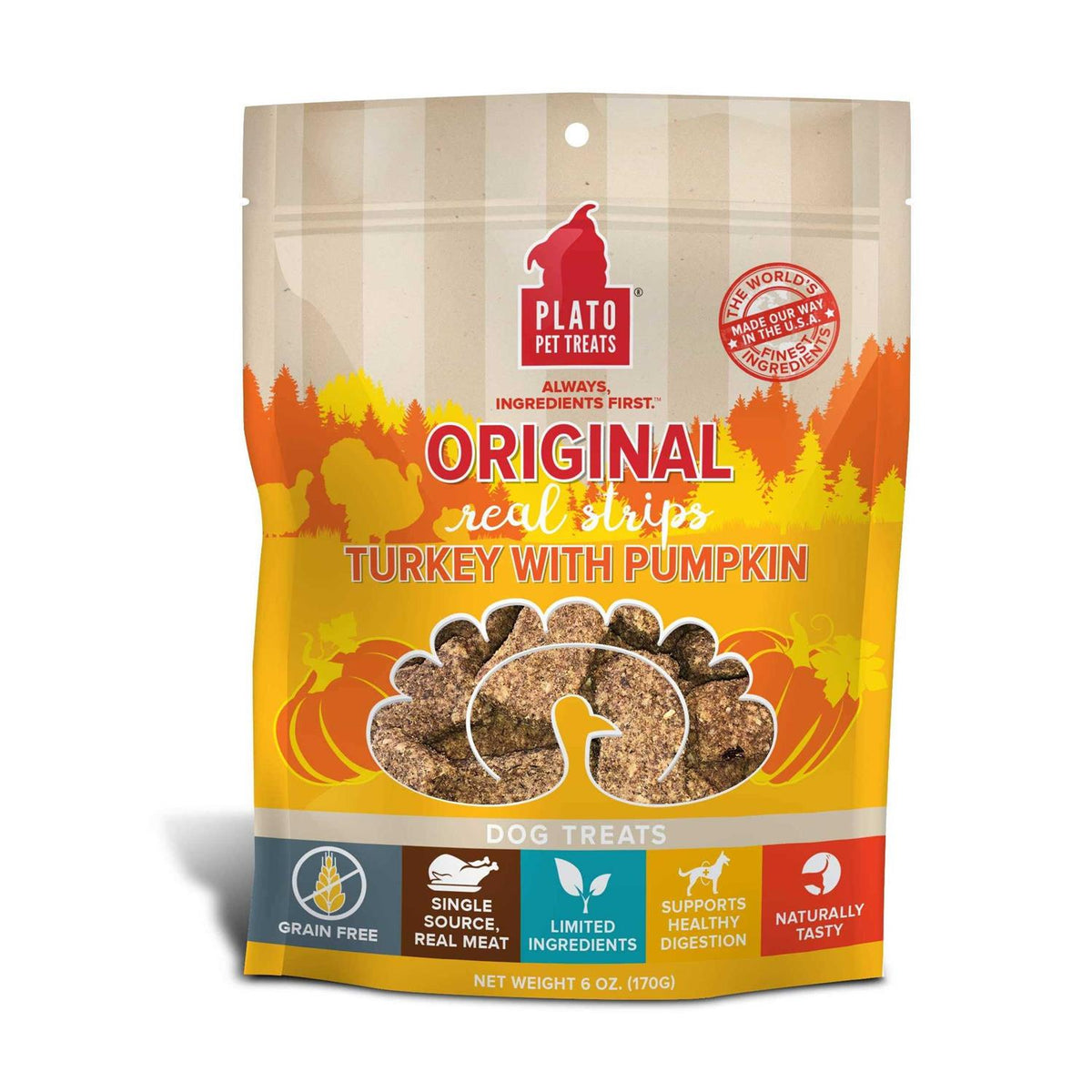 Turkey Dog Treats Z18307