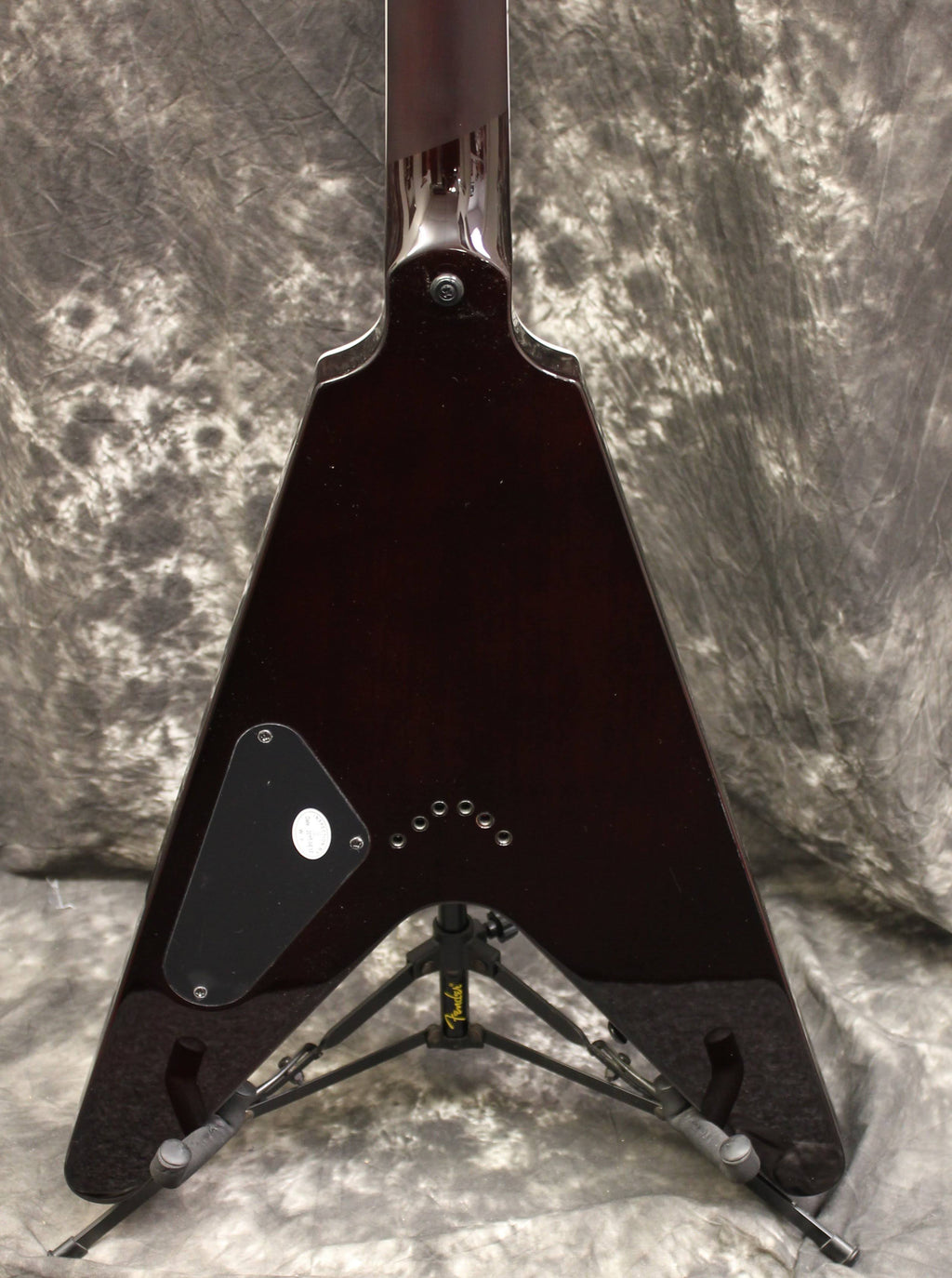 Trans Black Quilt Top Electric Guitar L880