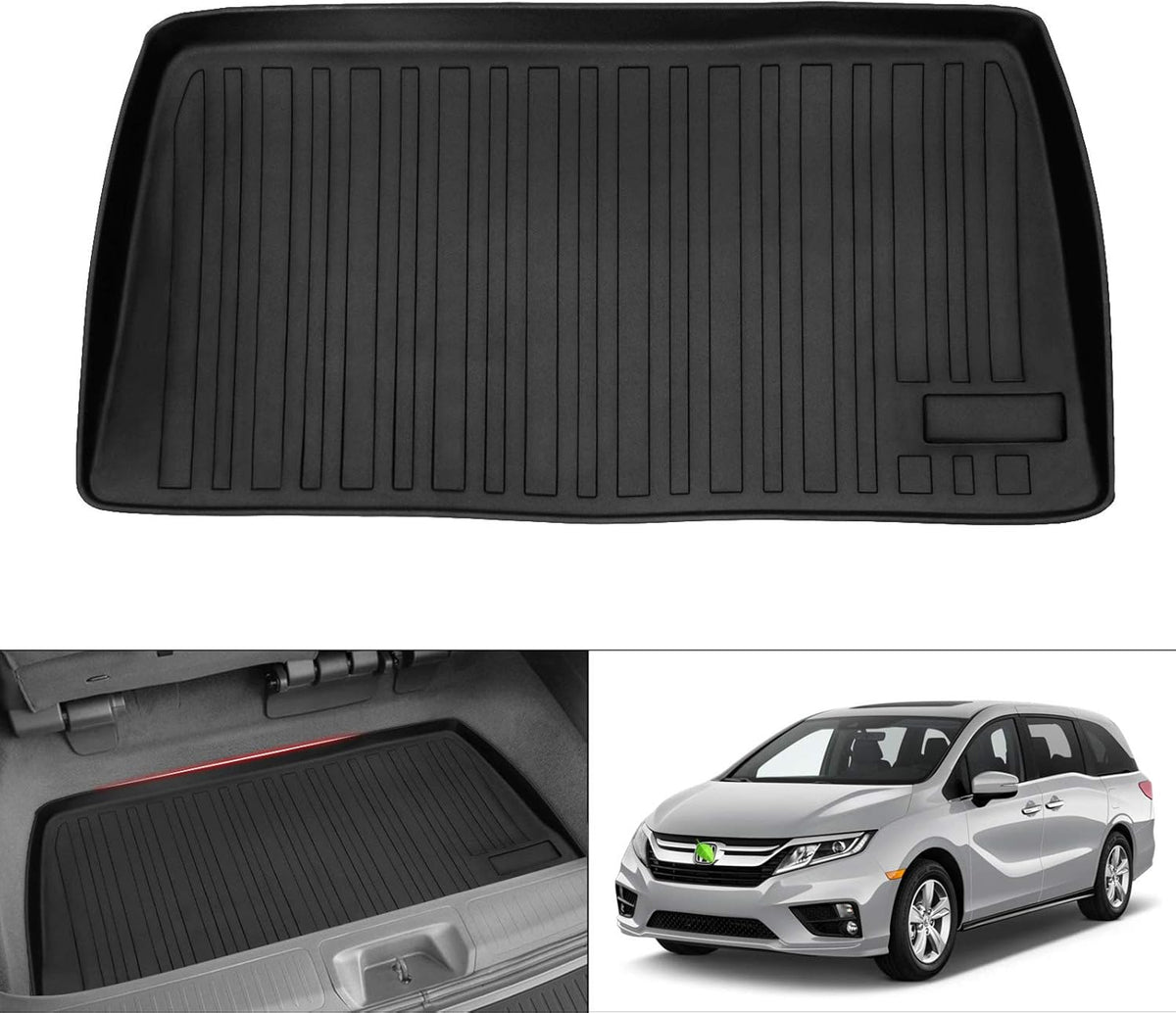 All Weather Cargo Trunk Liner Floor Mat F98682