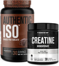 Grass Fed Whey Protein Isolate Powder, Low Carb, Non-GMO, Chocolate, 30 Servings R888760