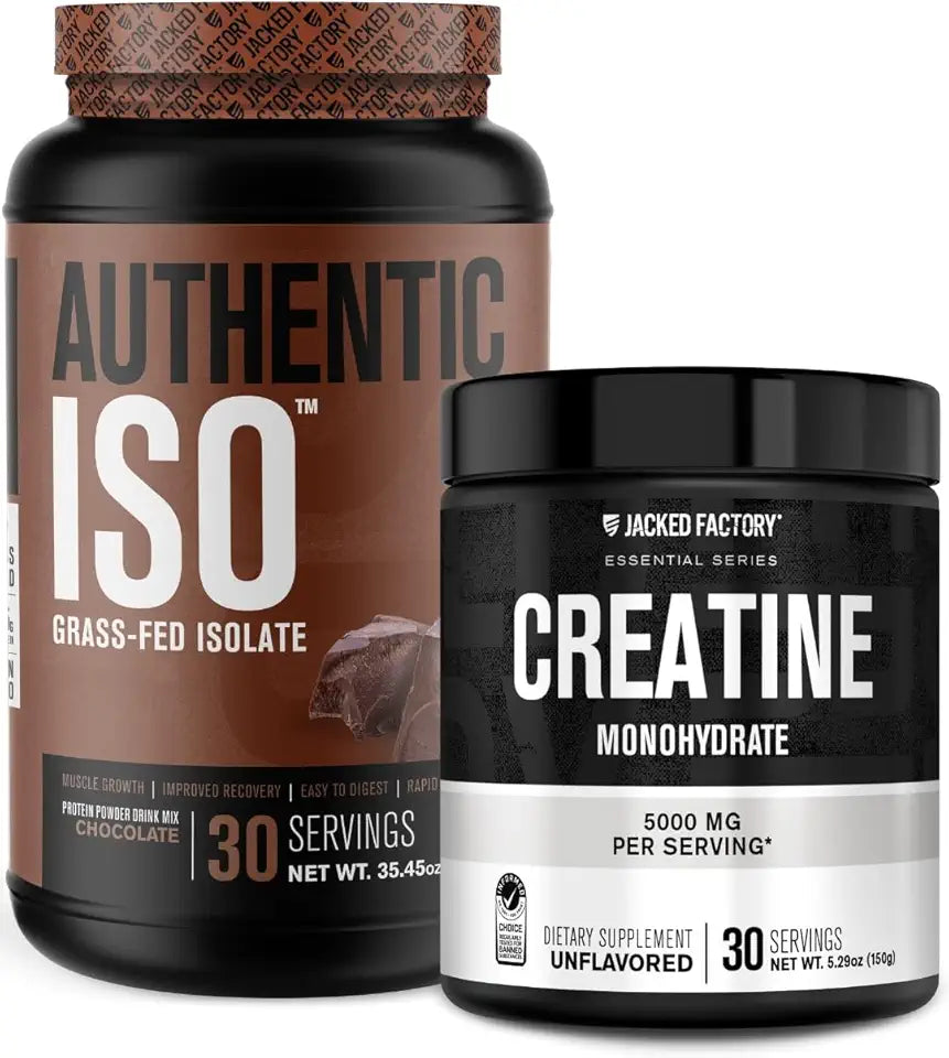 Grass Fed Whey Protein Isolate Powder, Low Carb, Non-GMO, Chocolate, 30 Servings R888760
