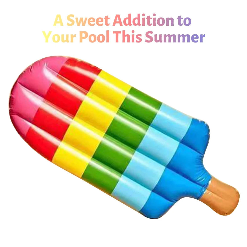 Inflatable Pool Float Raft 59" x 31.5" L6896