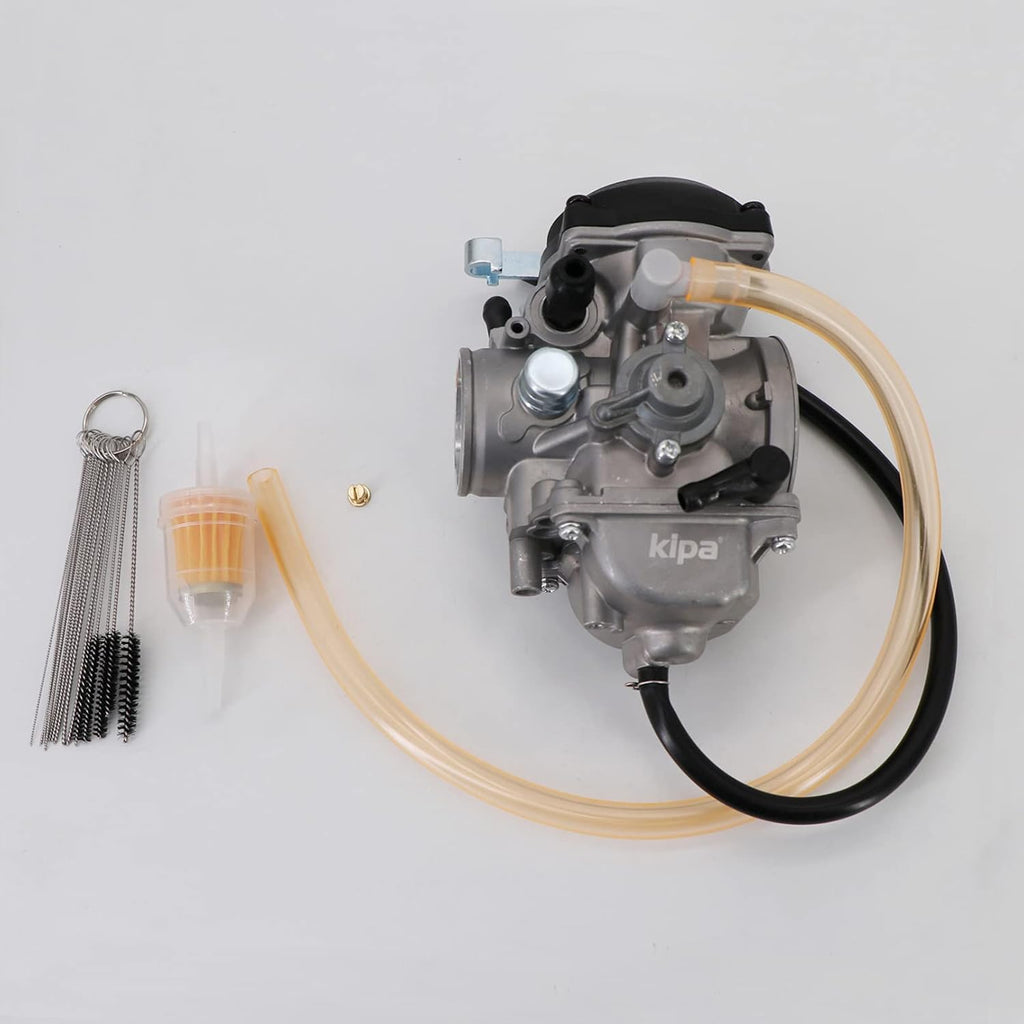 Carburetor with Fuel Filter & Carbon Dirt Jet Cleaner Tool Kit I73417