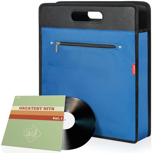 Vinyl Record Carrying Bag M125206