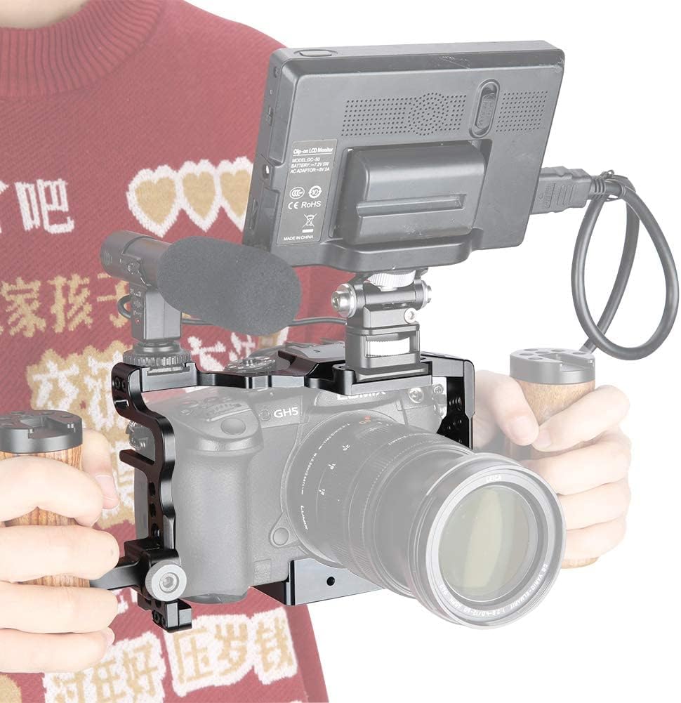 Camera Cage with Cold Shoe Mount G59500