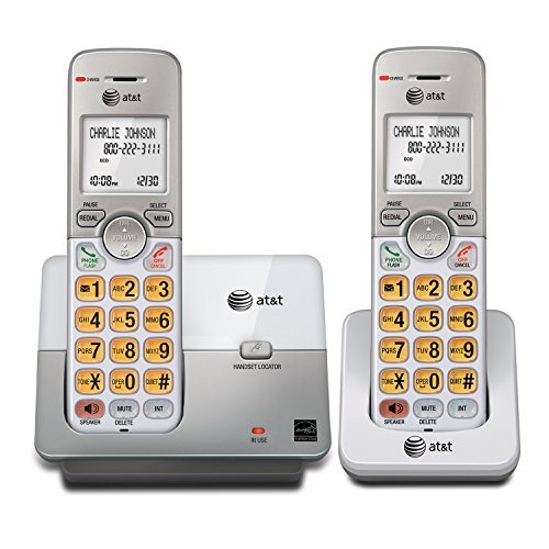 DECT 6.0 Cordless Home Phone with Backlit Display and Lighted Keypad N617