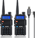 2 Pcs Dual Band Amateur Radio VHF/UHF Walkie Talkie D59969
