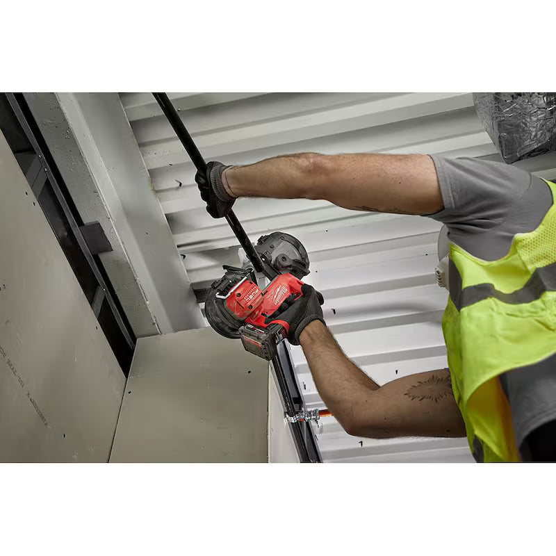 12-Volt Cordless Compact Band Saw Kit with 5.0 Ah Battery S159