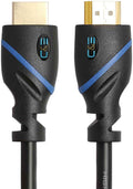 100ft High Speed HDMI Cable Male to Male with Ethernet Black U473