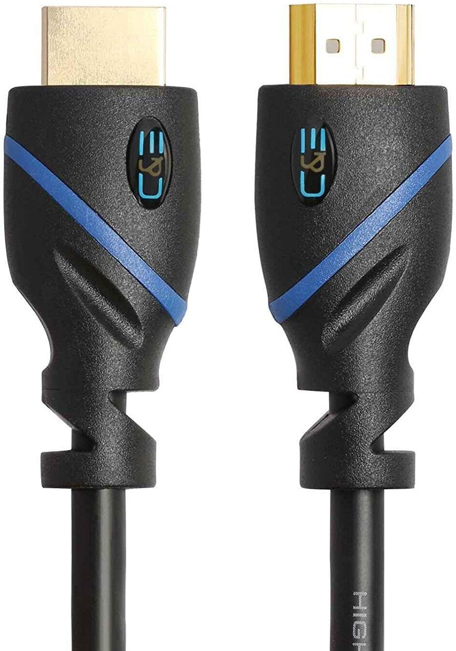 100ft High Speed HDMI Cable Male to Male with Ethernet Black U473