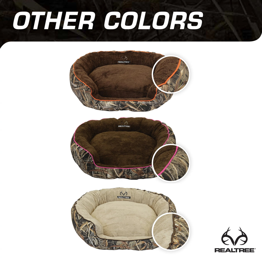 Camo Bolster Bed Q224268