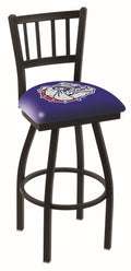 Navy Swivel Bar Stool Chair V57414