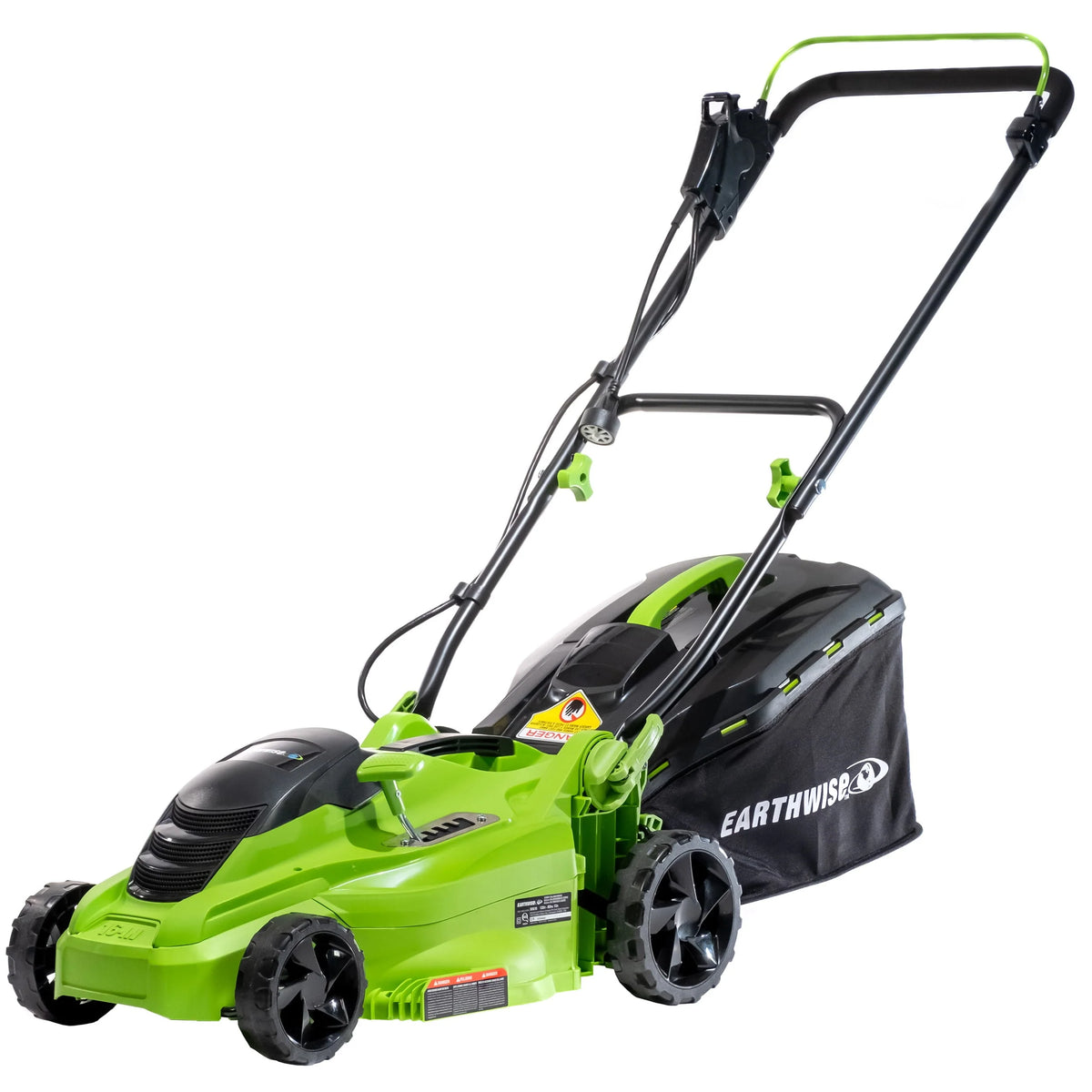 16-Inch 11-Amp Corded Electric Lawn Mower B63354