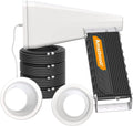 Cell Phone Booster with Interior Dome Antennas J455