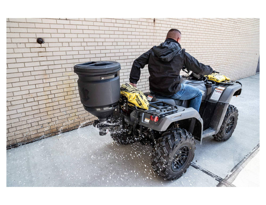 Steel 15 gal. Capacity Tailgate Spreader E237289