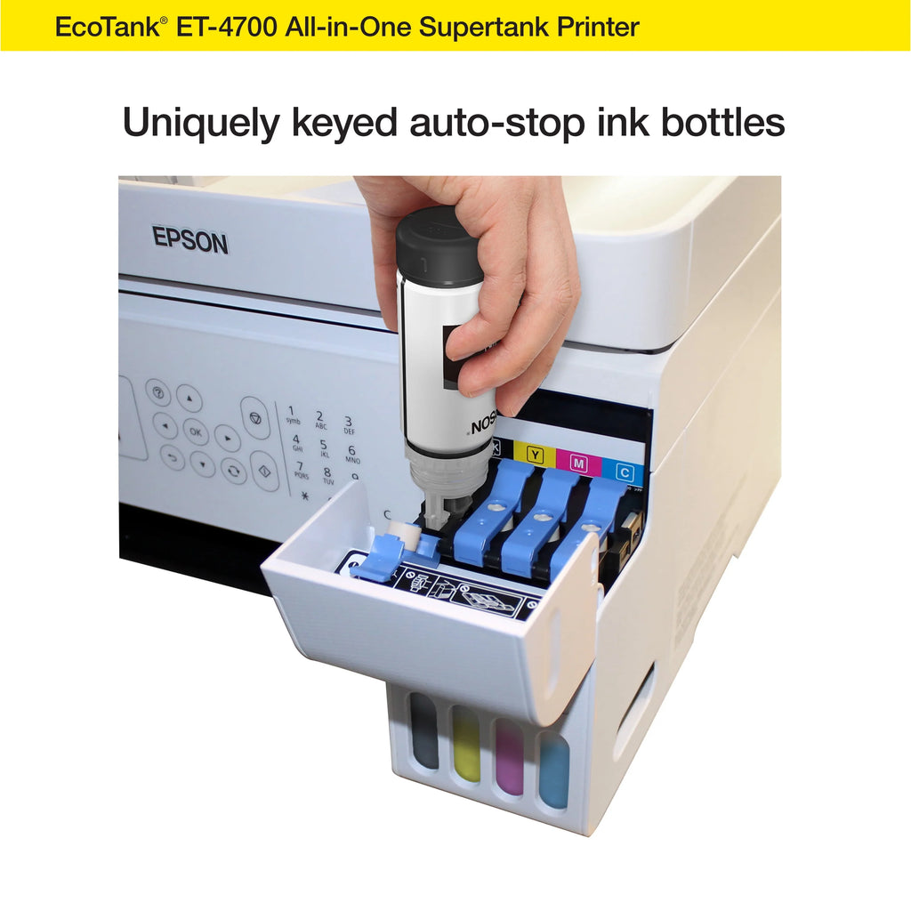 Wireless All-in-One Color Supertank Printer X1822
