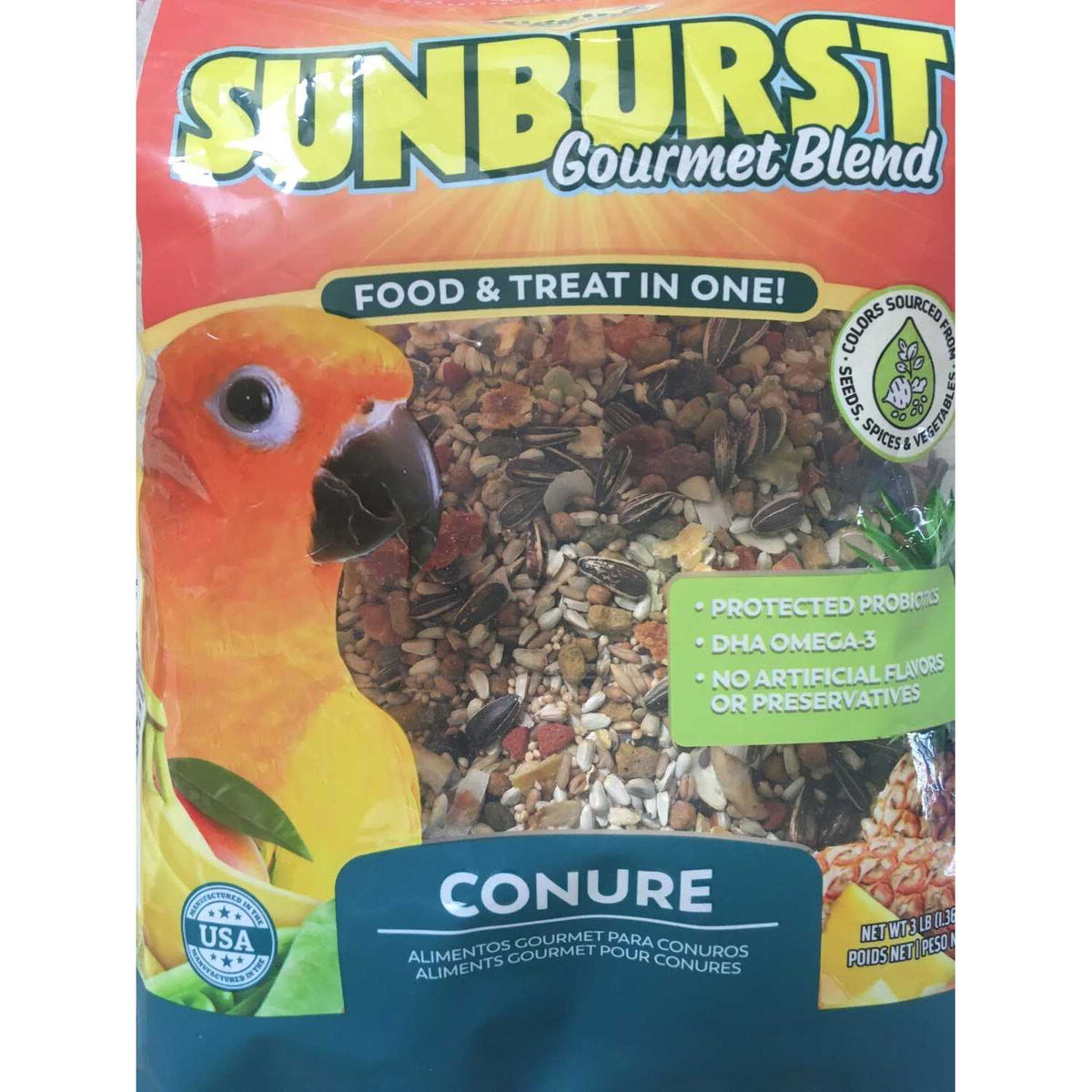 Sunburst Conure Food C357