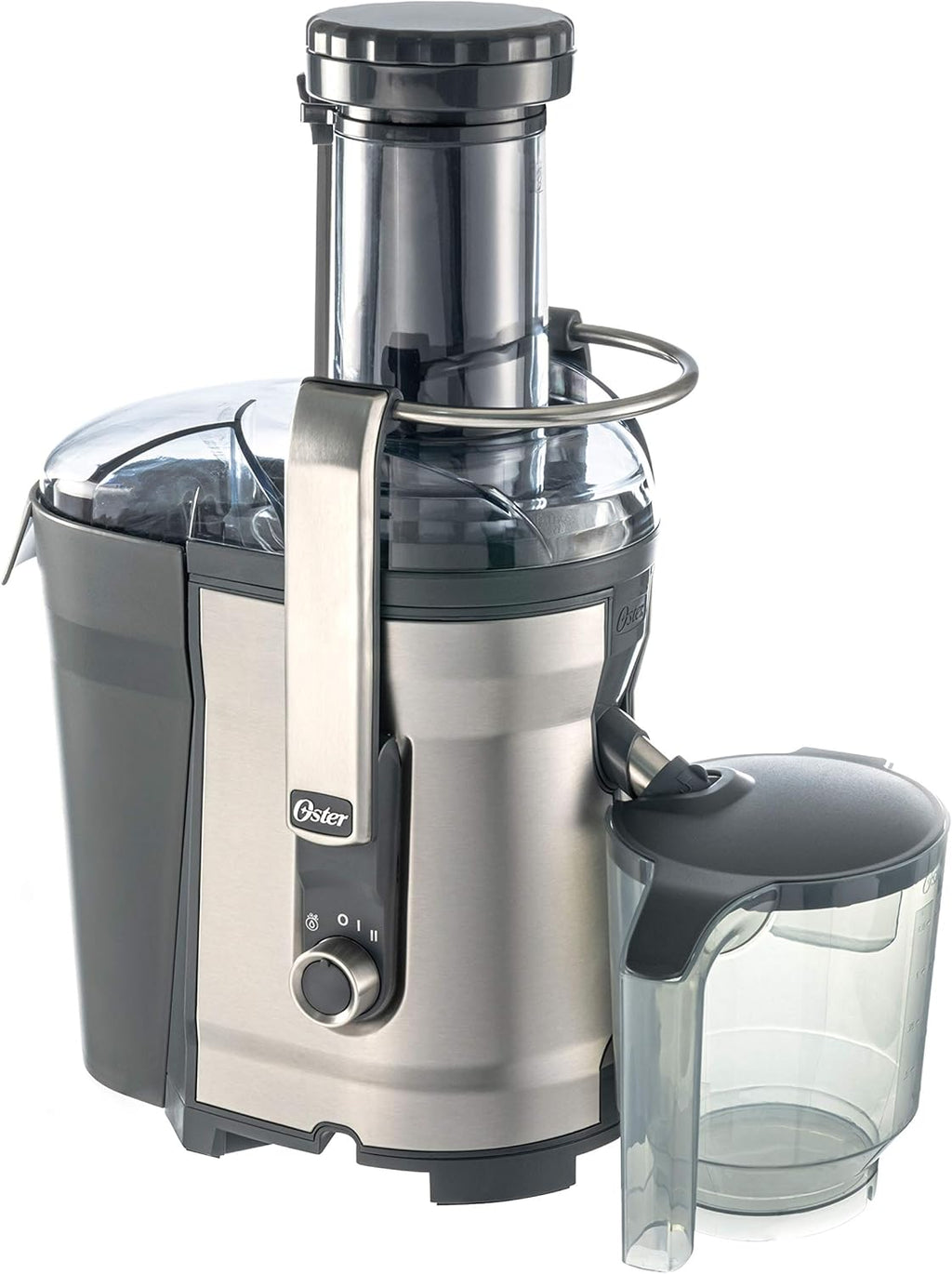Gray Stainless Steel Juicer R6706