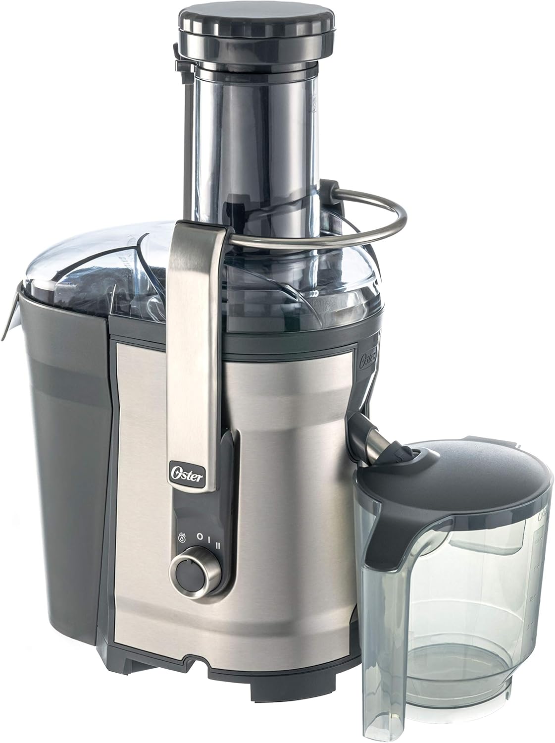 Gray Stainless Steel Juicer R6706