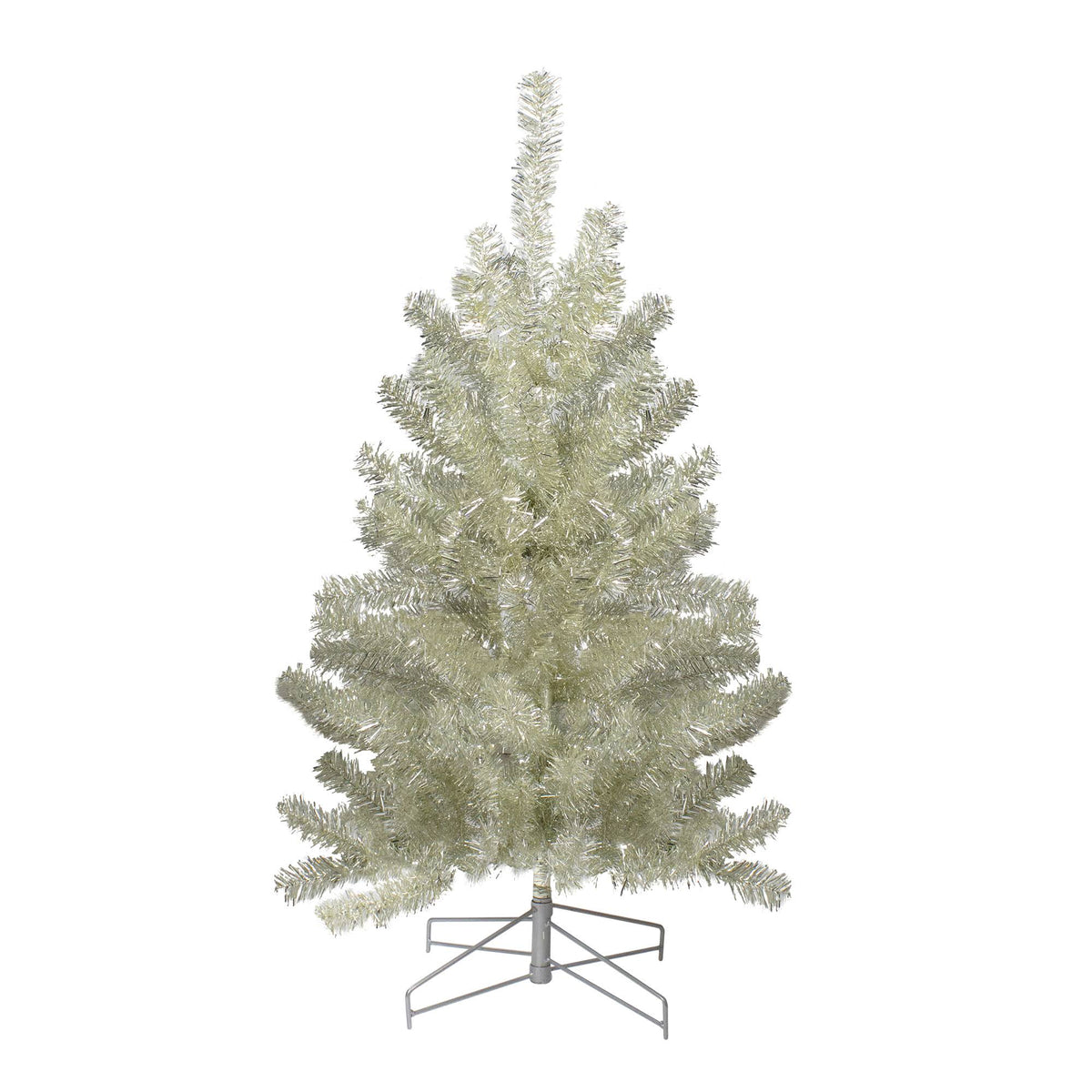 3' Metallic Sheer Champagne Artificial Christmas Tree X71862