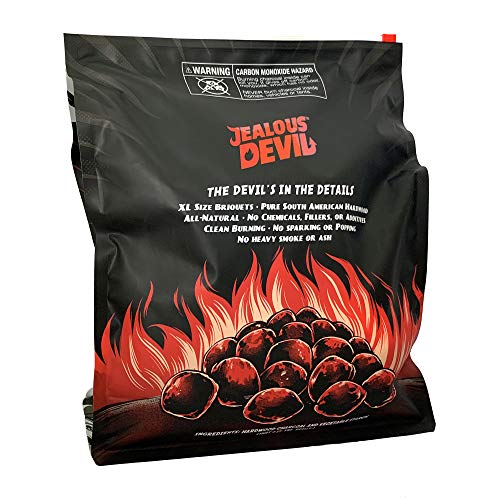 All Natural Hardwood Charcoal Briquets, 10 Pound 4 Pack H126022