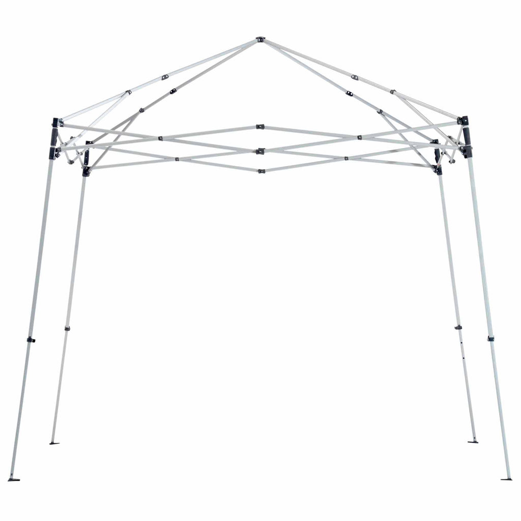 10x10 ft Slant Leg Canopy Green G306