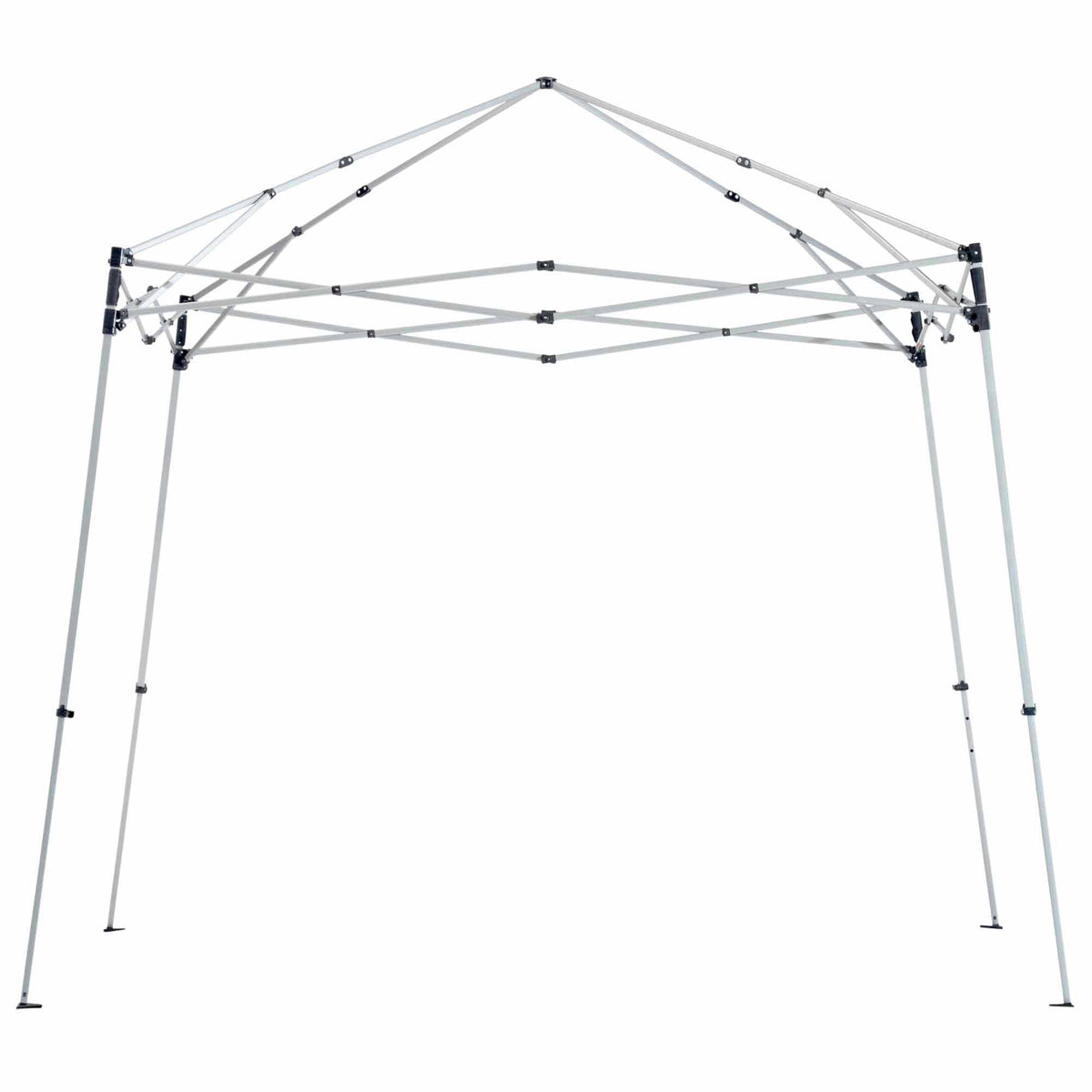 10x10 ft Slant Leg Canopy Green G306