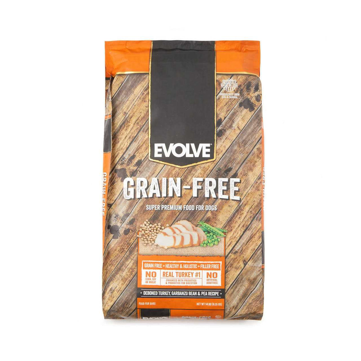 Grain Free Turkey and Sweet Potato Dog Food J6698
