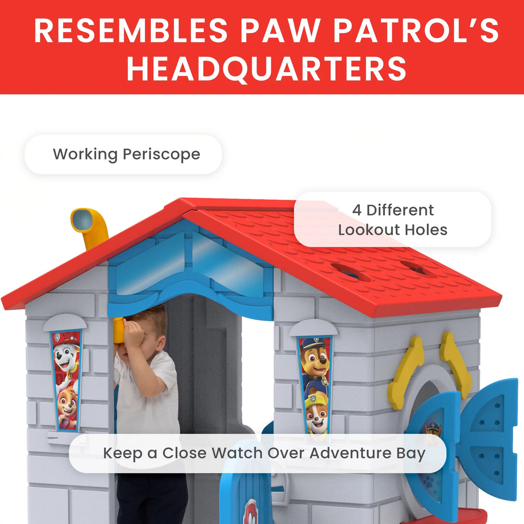 Plastic Indoor Outdoor Playhouse M694