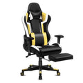 Gaming Chair with Footrest U433