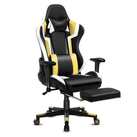 Gaming Chair with Footrest U433