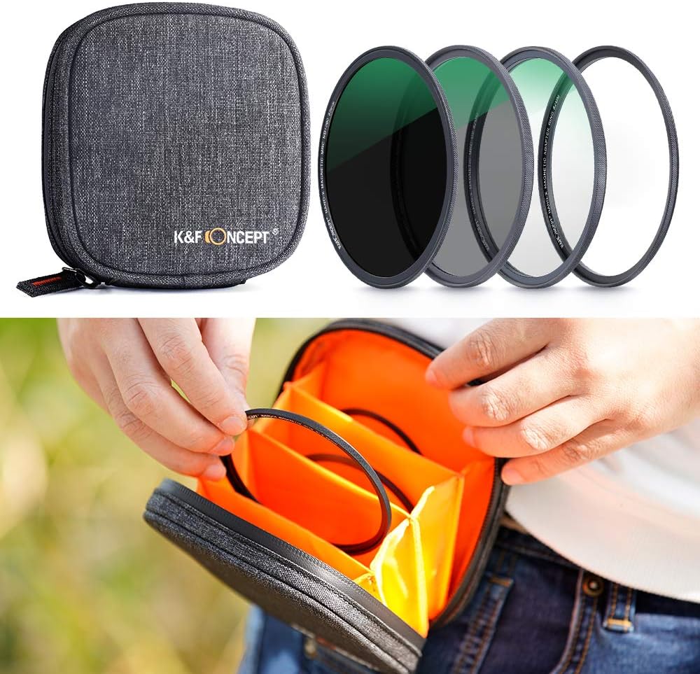 67mm Magnetic Lens Filter Kit with MCUV CPL ND1000 B198183