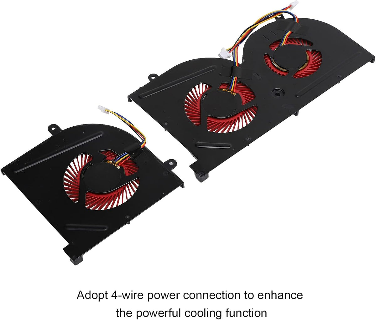 4pin CPU Cooling Fan Computer Case Air Cooler Z86859