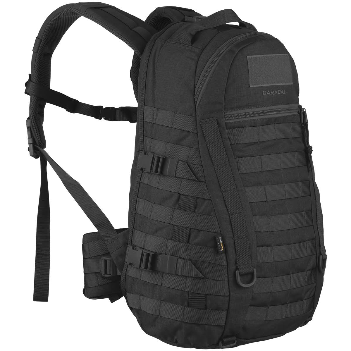 Black 25L Rucksack T223
