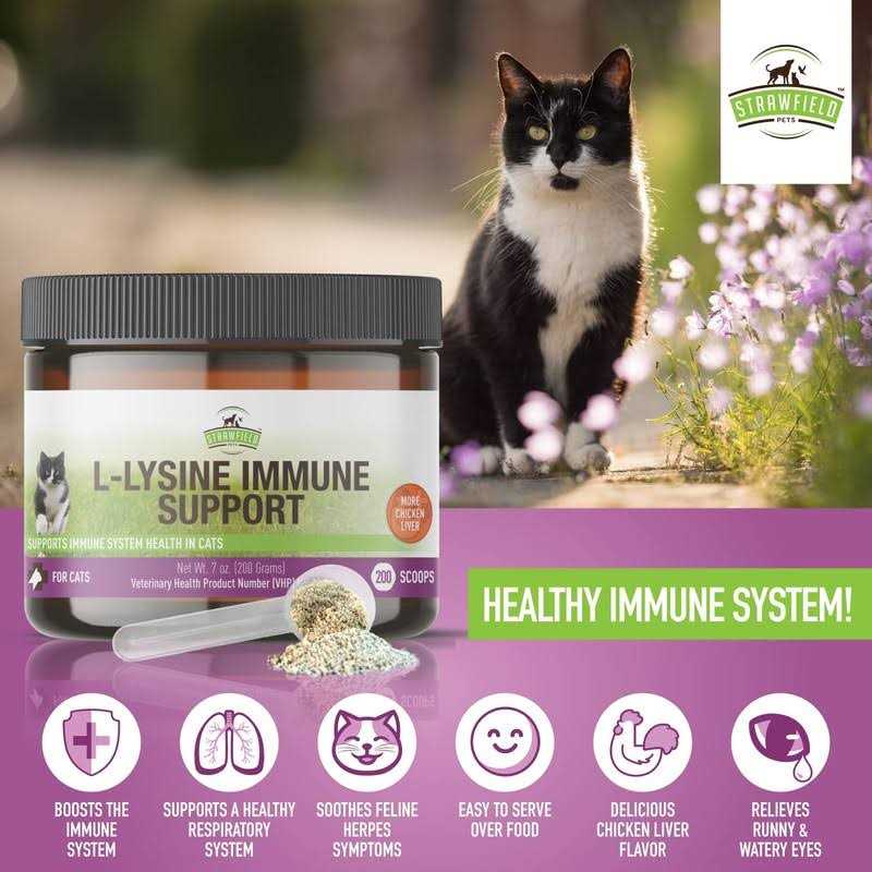L-Lysine for Cats Supplement Powder Granules L643
