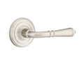 Satin Nickel Passage Lever Set U3865