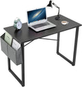 Brown 32inch Computer Desk with Storage Bag Y1335