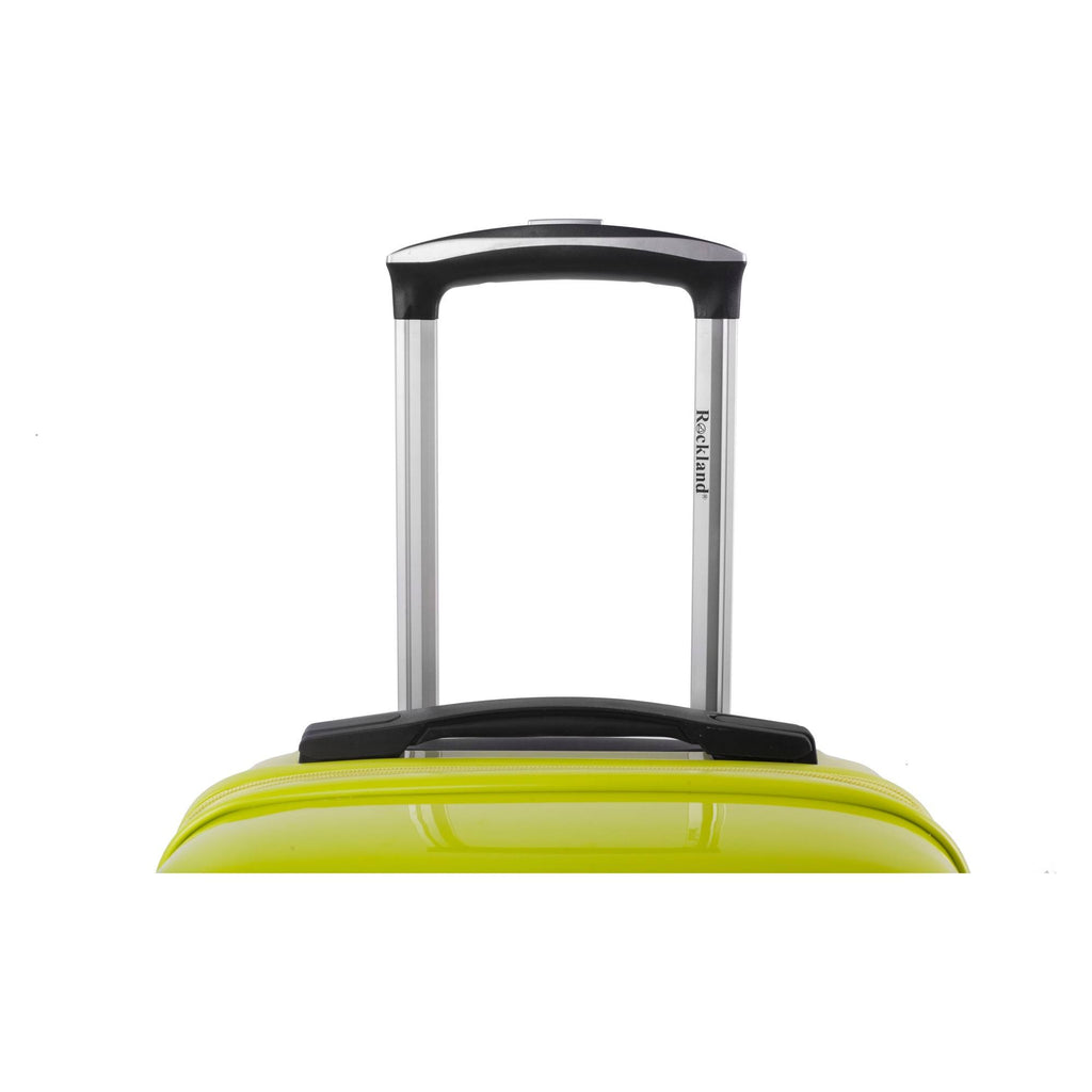 Green Expandable Polycarbonate Carry-On P26844