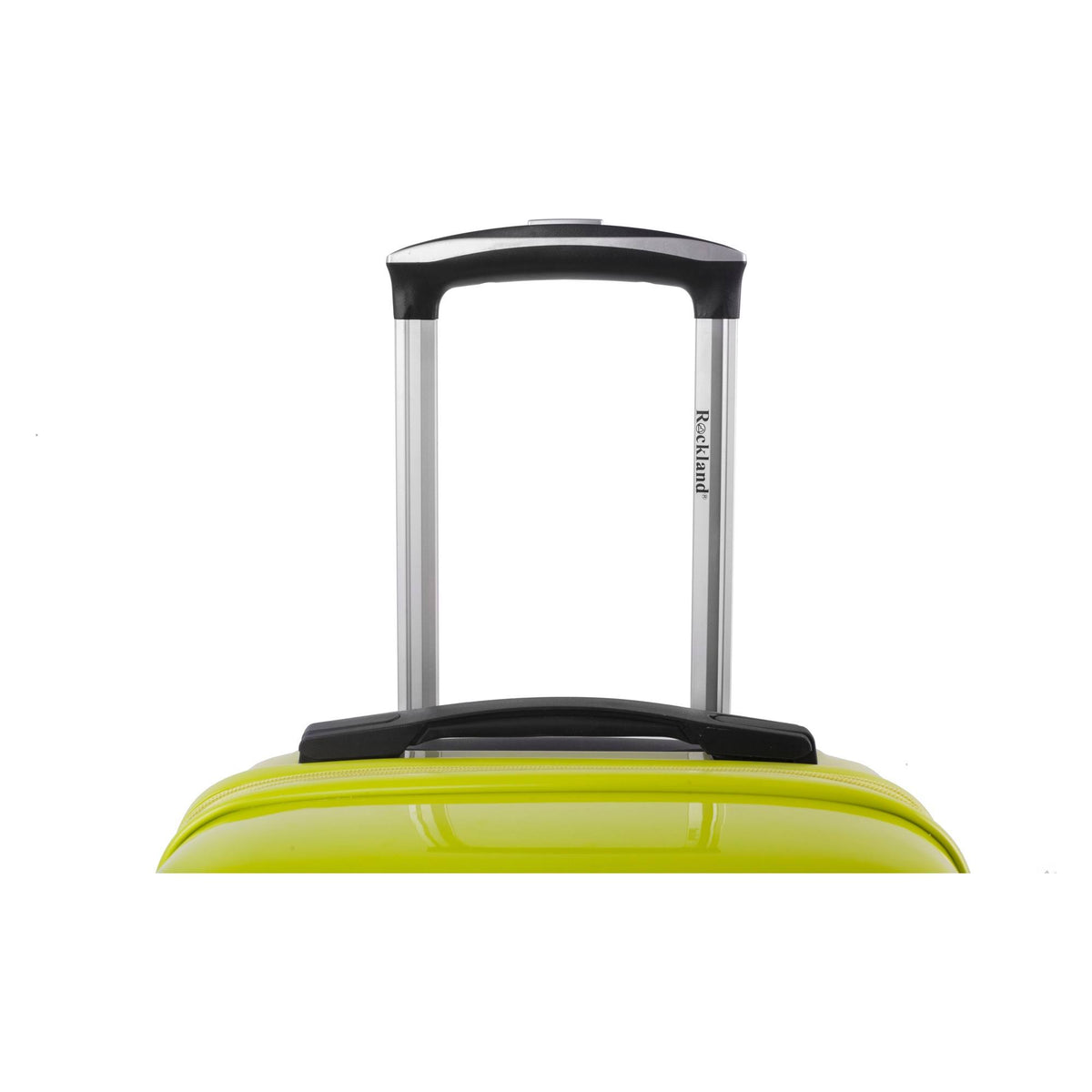 Green Expandable Polycarbonate Carry-On P26844