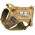 Tactical Dog Vest Harness with Rubber Handle & Metal L705147