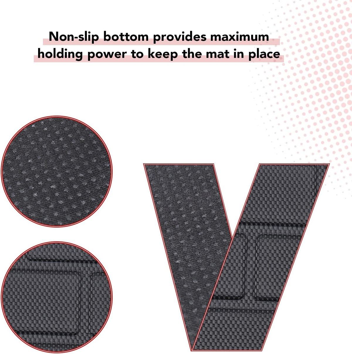 3D All-Weather Waterproof Floor Liners Set Z1099