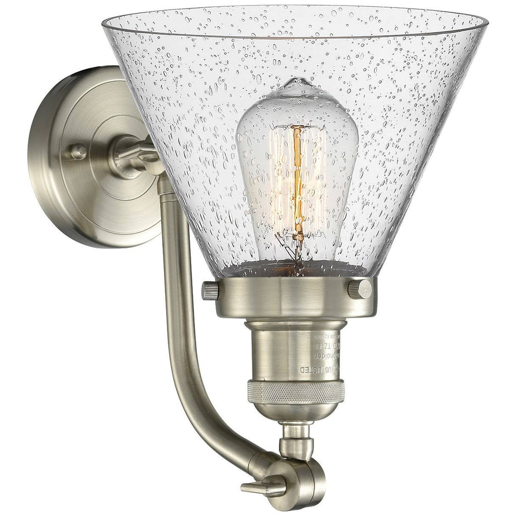 Large Cone 1 Light Sconce Z794799